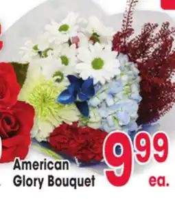 Jewel-Osco American Glory Bouquet offer