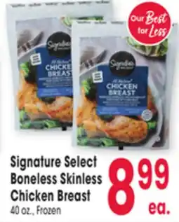 Jewel-Osco Signature Select Boneless Skinless Chicken Breast offer
