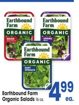 Jewel-Osco Earthbound Farm Organic Salads offer