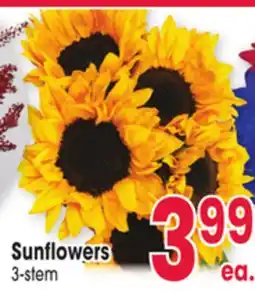 Jewel-Osco Sunflowers offer