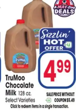 Jewel-Osco TruMoo Chocolate Milk offer