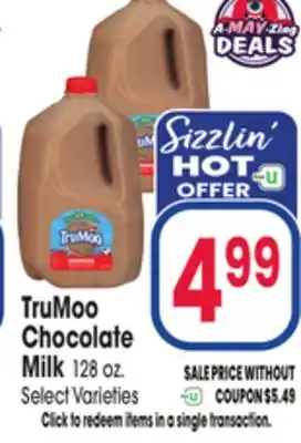 Jewel-Osco TruMoo Chocolate Milk offer