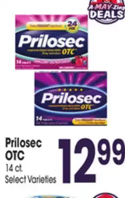 Jewel-Osco Prilosec OTC offer