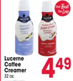 Jewel-Osco Lucerne Coffee Creamer offer