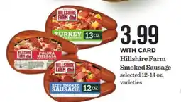 Mariano's Hillshire Farm Smoked Sausage offer
