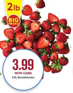 Mariano's 2 lb. Strawberries offer