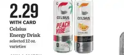 Mariano's Celsius Energy Drink offer