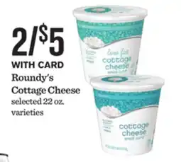 Mariano's Roundy's Cottage Cheese offer