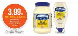 Mariano's Hellmann's Mayonnaise offer