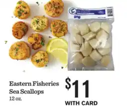 Mariano's Eastern Fisheries Sea Scallops offer