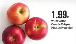 Mariano's Cosmic Crisp or Pink Lady Apples offer