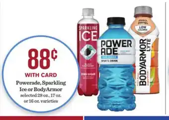 Mariano's Powerade, Sparkling Ice or BodyArmor offer