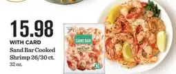 Mariano's Sand Bar Cooked Shrimp offer