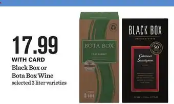 Mariano's Black Box or Bota Box Wine offer