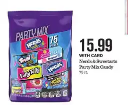 Mariano's Nerds & Sweetarts Party Mix Candy offer