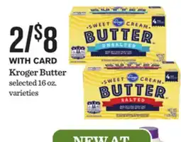 Mariano's Kroger Butter offer
