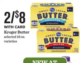 Mariano's Kroger Butter offer