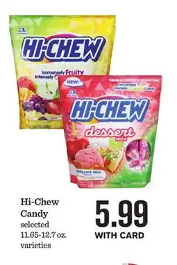 Mariano's Hi-Chew Candy offer