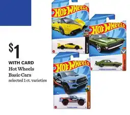 Mariano's Hot Wheels Basic Cars offer