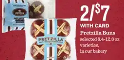 Mariano's Pretzilla Buns offer