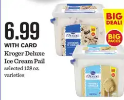 Mariano's Kroger Deluxe Ice Cream Pail offer