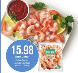 Mariano's Extra Large Cooked Shrimp offer
