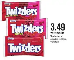 Mariano's Twizzlers offer