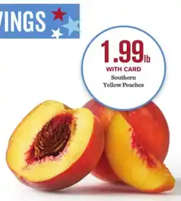 Mariano's Southern Yellow Peaches offer