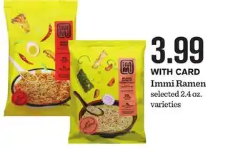 Mariano's Immi Ramen offer
