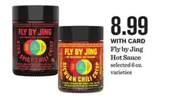 Mariano's Fly by Jing Hot Sauce offer