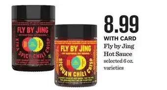 Mariano's Fly by Jing Hot Sauce offer