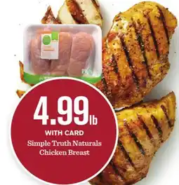 Mariano's Simple Truth Naturals Chicken Breast offer
