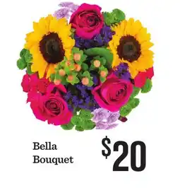 Mariano's Bella Bouquet offer