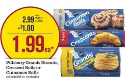 Mariano's Pillsbury Grands Biscuits, Crescent Rolls or Cinnamon Rolls offer