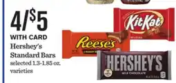 Mariano's Hershey's Standard Bars offer