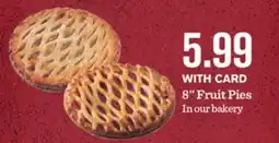 Mariano's 8'' Fruit Pies offer