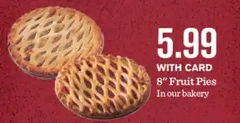 Mariano's 8'' Fruit Pies offer