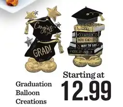 Mariano's Graduation Balloon Creations offer