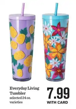 Mariano's Everyday Living Tumbler offer