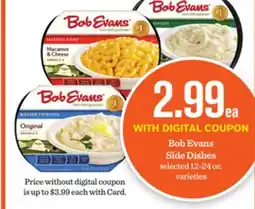 Mariano's Bob Evans Side Dishes offer