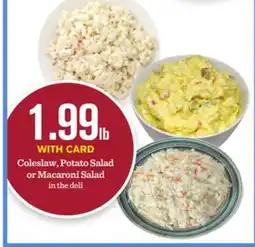 Mariano's Coleslaw, Potato Salad or Macaroni Salad offer