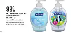 Mariano's Softsoap Liquid Hand Soap offer