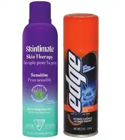 Mariano's Edge or Skintimate Shave Gel offer