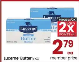 Albertsons Lucerne Butter - 8 oz offer