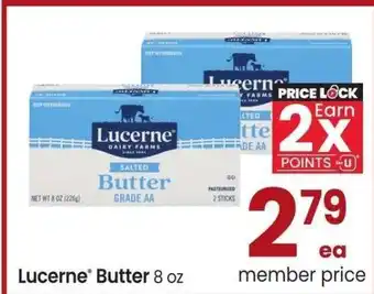 Albertsons Lucerne Butter - 8 oz offer