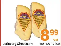 Albertsons Jarlsberg Cheese - 8 oz offer