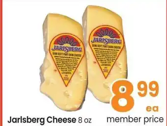 Albertsons Jarlsberg Cheese - 8 oz offer