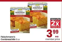Albertsons Fleischmann's Cornbread Mix - 15 oz offer