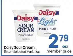 Albertsons Daisy Sour Cream - 16 oz • Selected Varieties offer