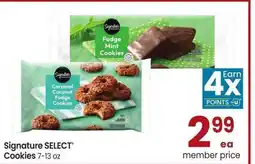 Albertsons Signature SELECT Cookies - 7-13 oz offer